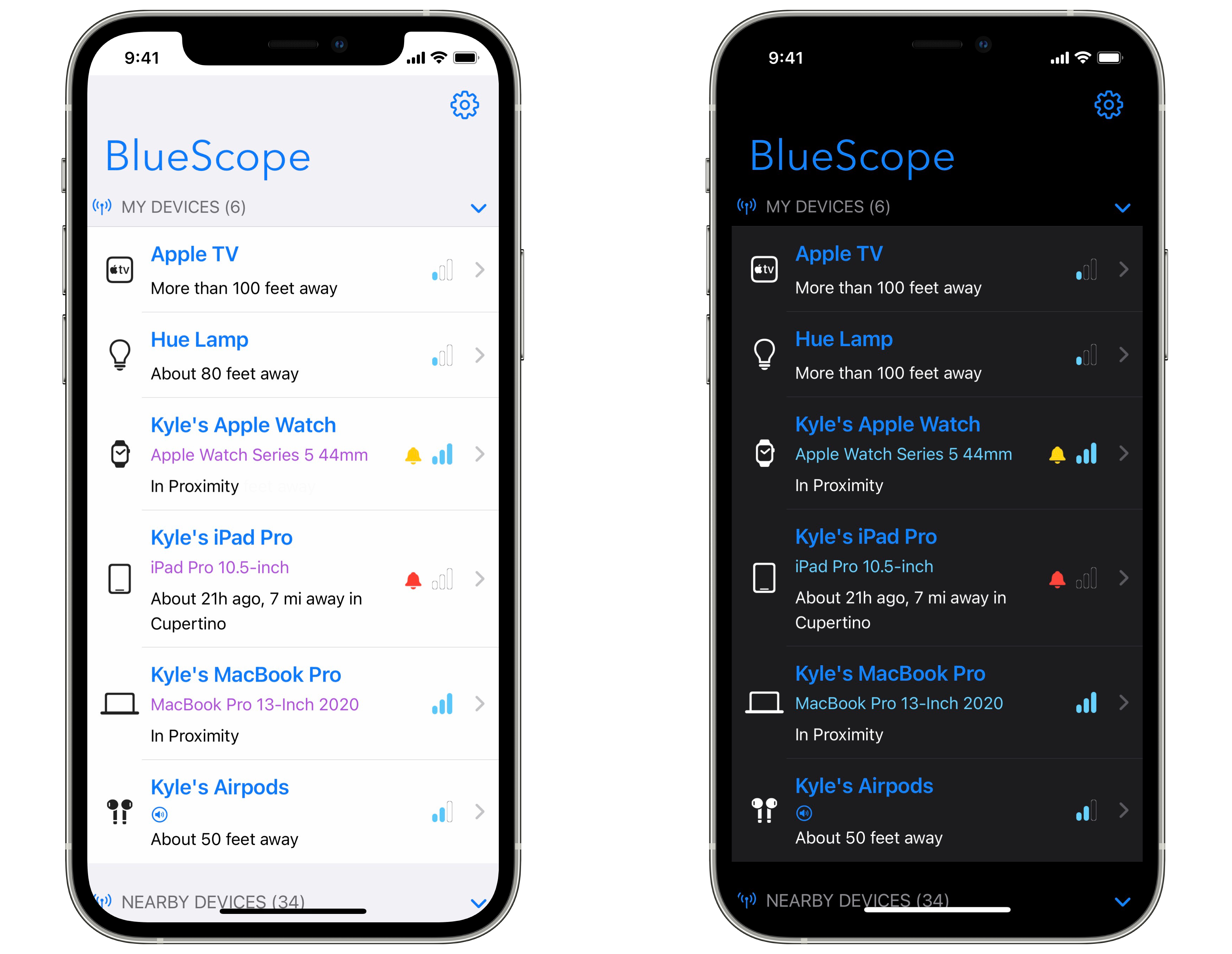 BlueScope for iOS
